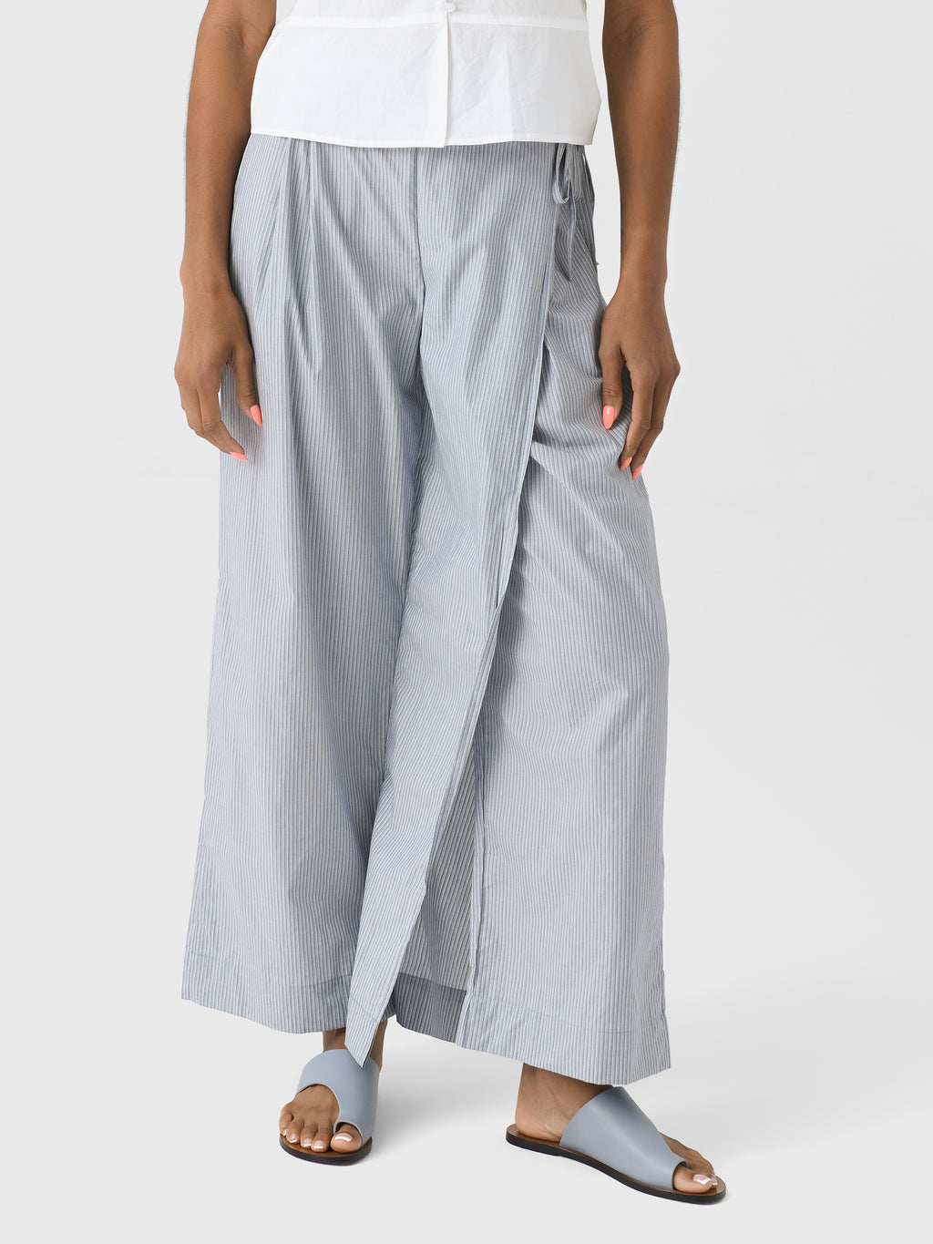 Deiji Studios Women's Double Layer Pant - Saint Bernard