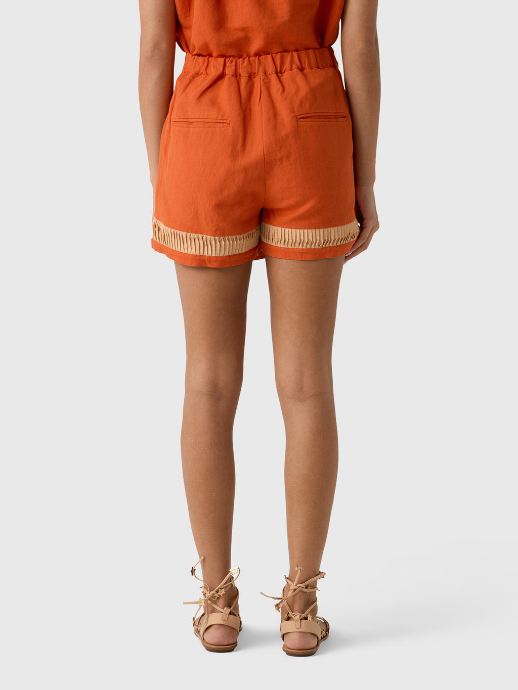 Never A Wallflower Women's Florentine Skort - Saint Bernard