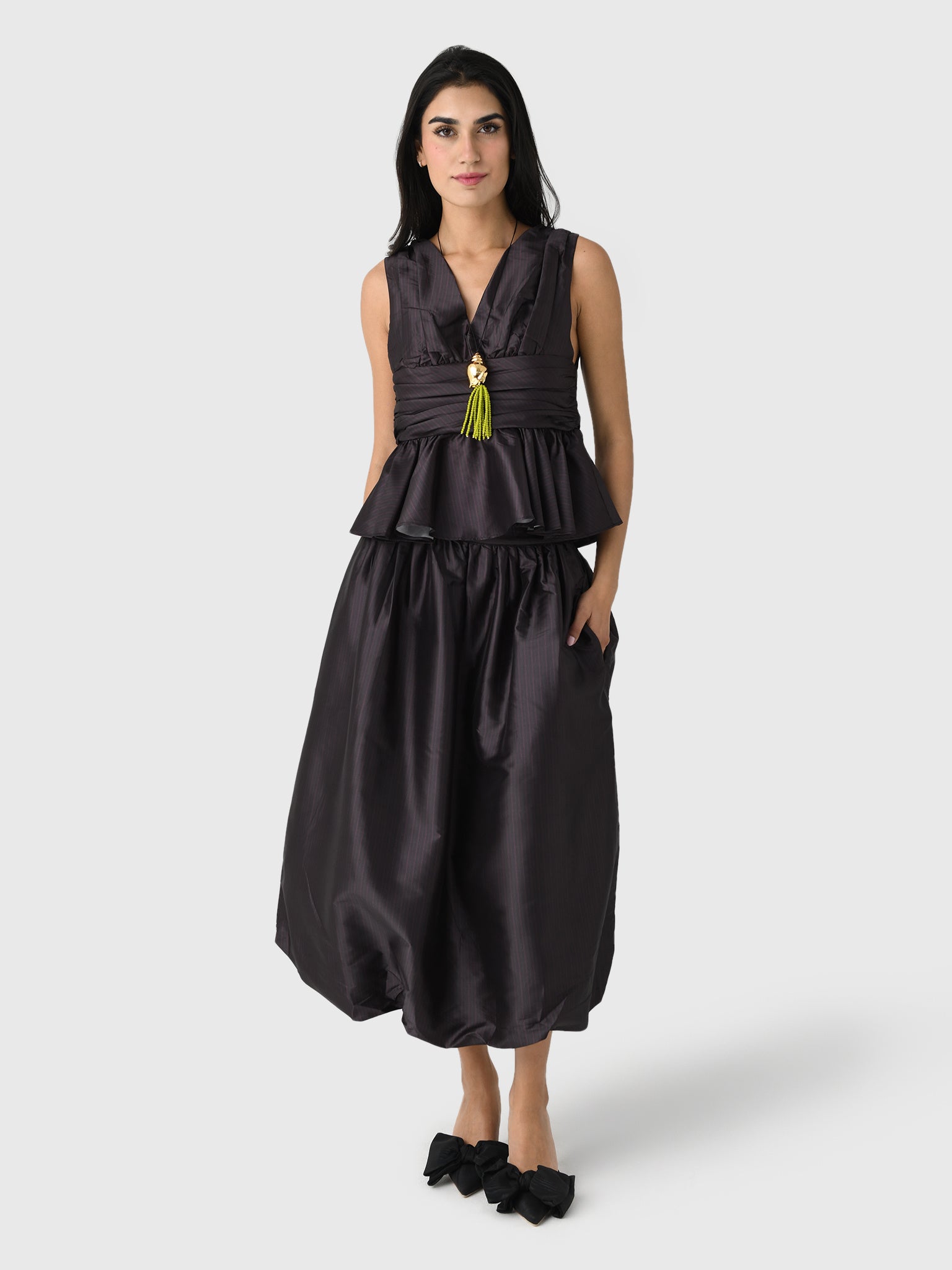 Never A Wallflower Women's Ball Skirt - Saint Bernard