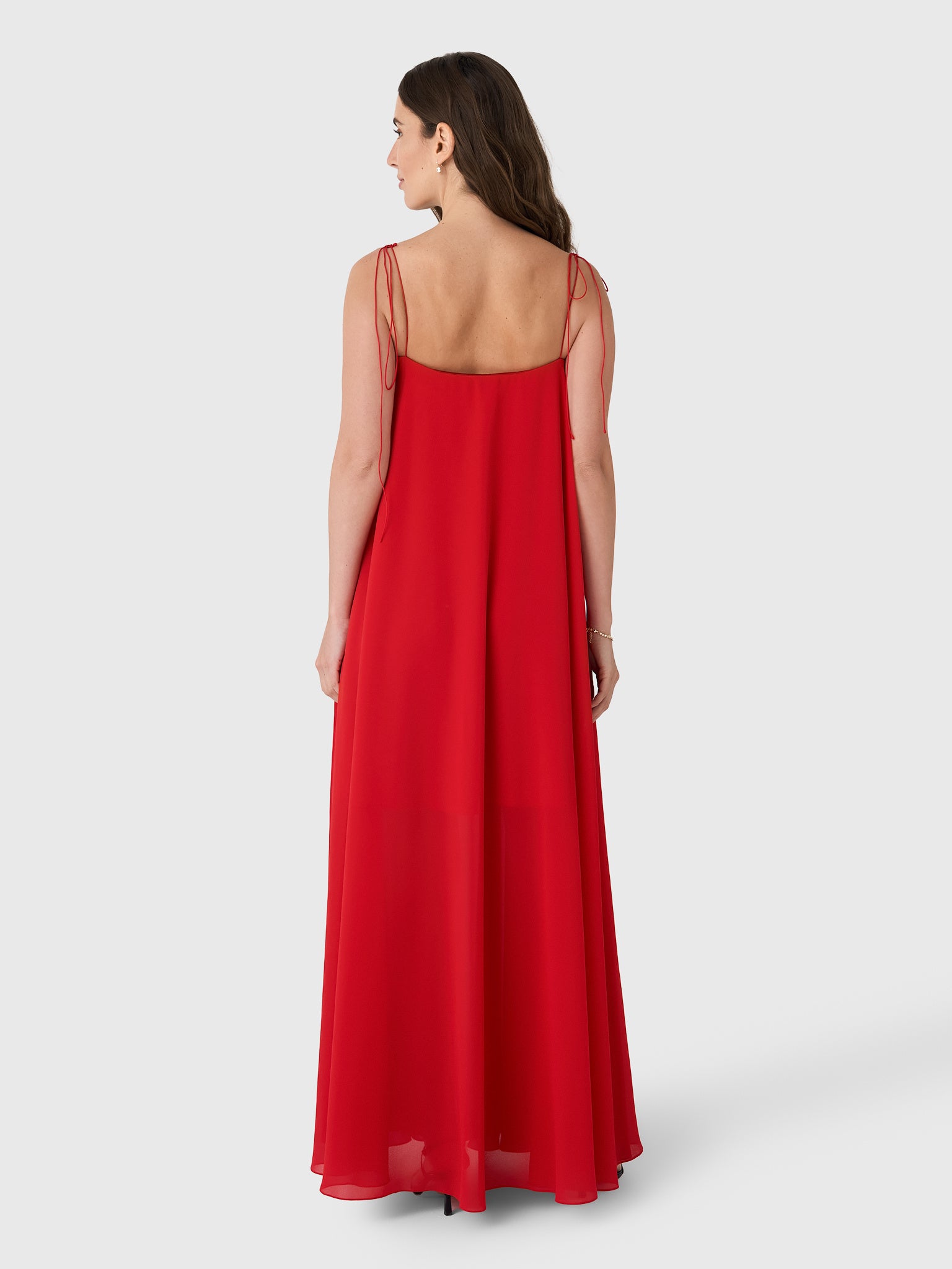 Anna October Women's Solomia Maxi Dress, Black, Polyester | Size: Small Anna October Women's Solomia Maxi Dress, Black, Polyester | Size: Small