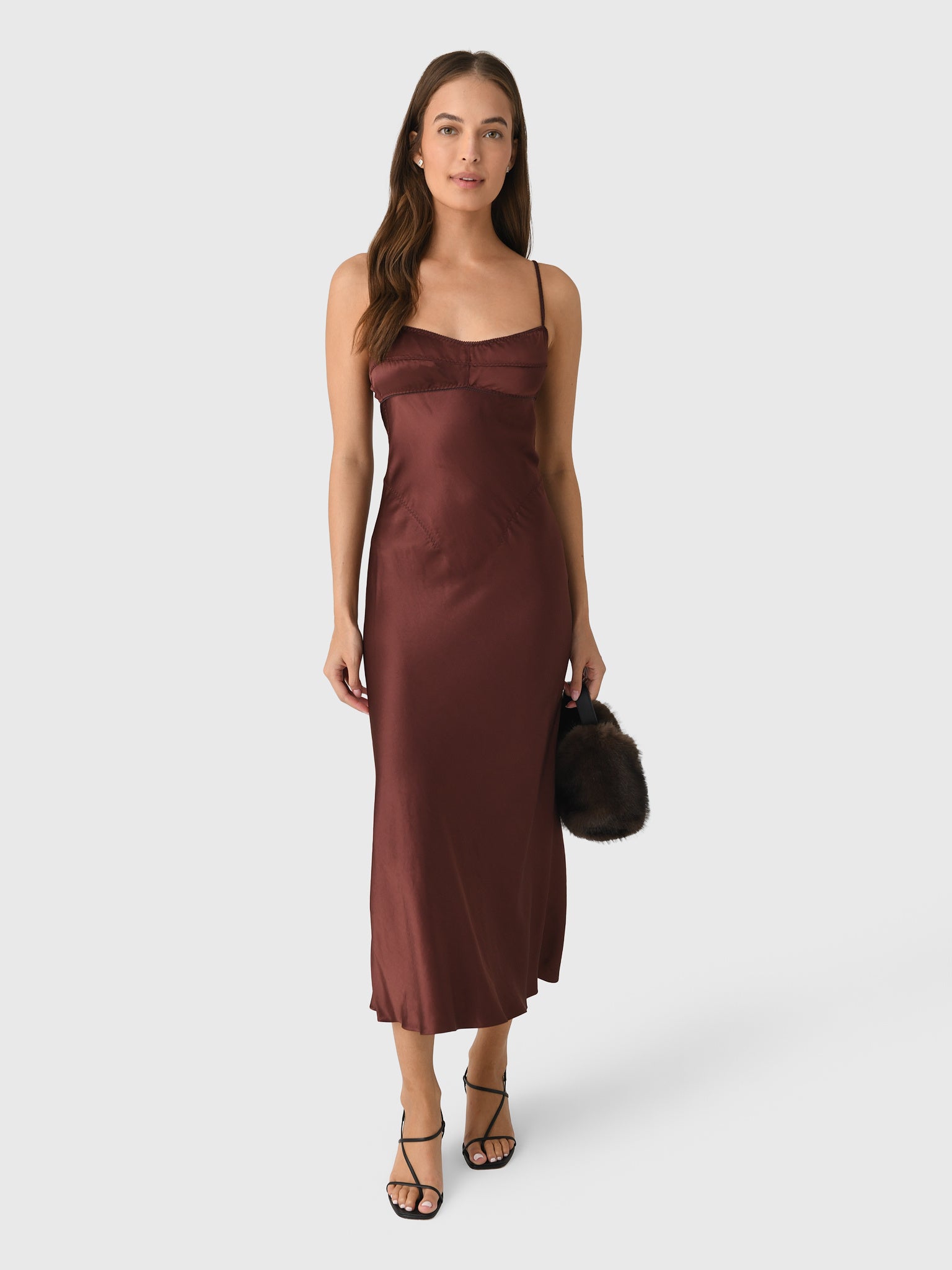 Anna October Women's Waterlily Midi Dress - Saint Bernard
