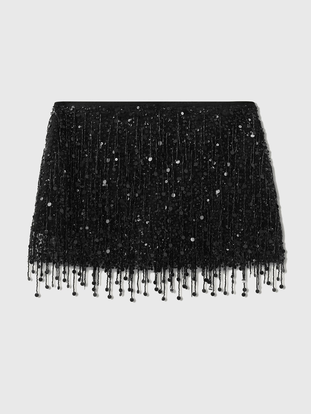 Asta Women's Yasmin Hand Beaded Mini Skirt - Saint Bernard