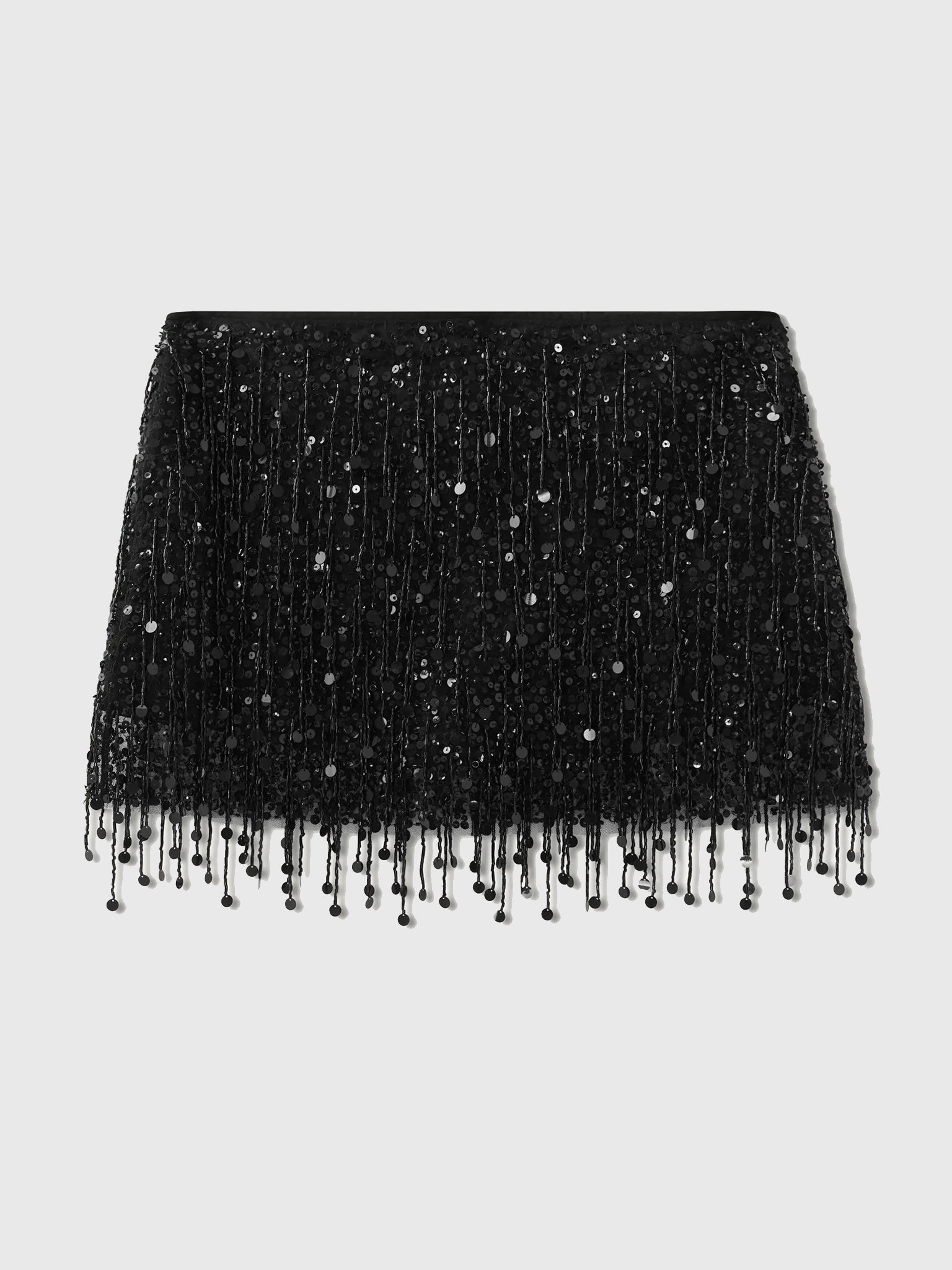 Asta Women's Yasmin Hand Beaded Mini Skirt - Saint Bernard