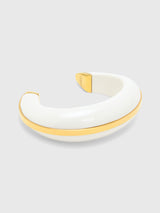 Lizzie Fortunato Halo Cuff Bracelet - Saint Bernard