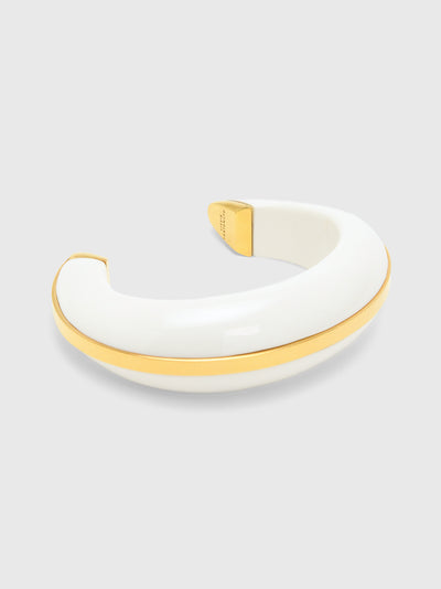 Lizzie Fortunato Halo Cuff Bracelet - Saint Bernard