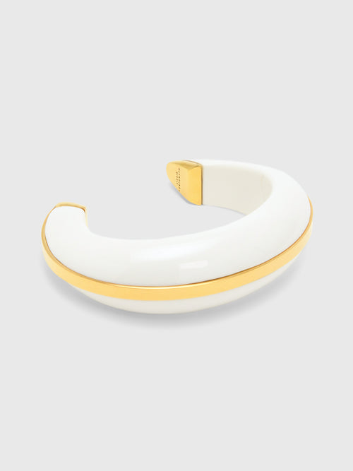Lizzie Fortunato Halo Cuff Bracelet - Saint Bernard