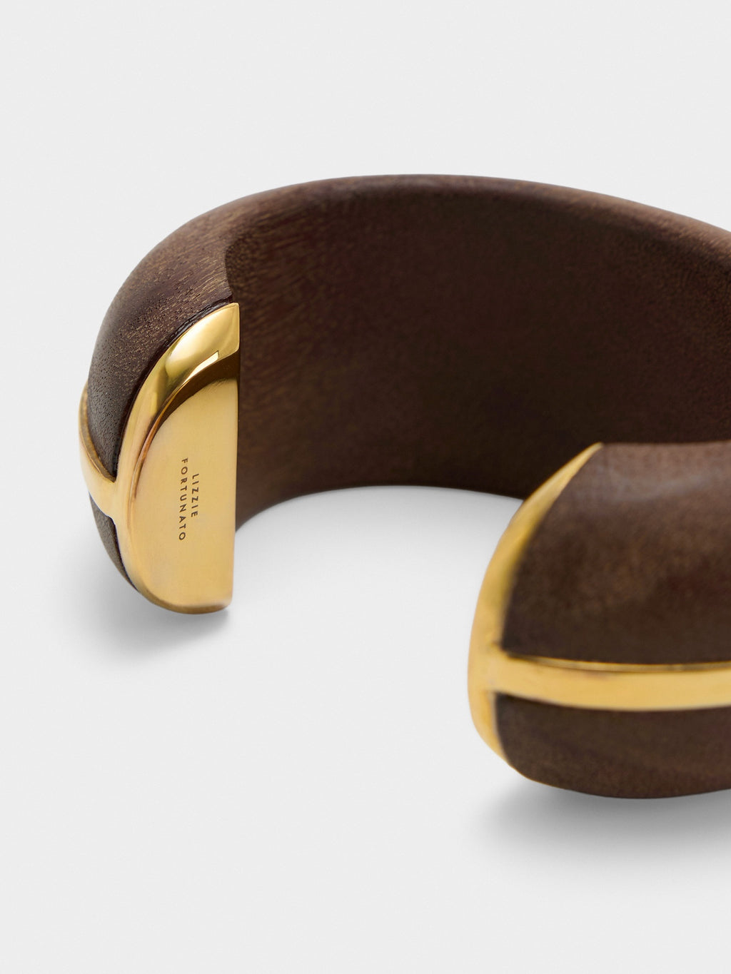 Lizzie Fortunato Halo Cuff Bracelet - Saint Bernard