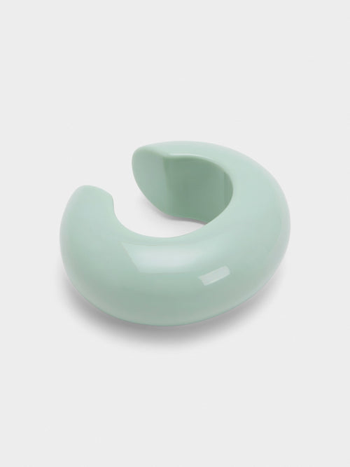 Lizzie Fortunato Small Arc Cuff Bracelet