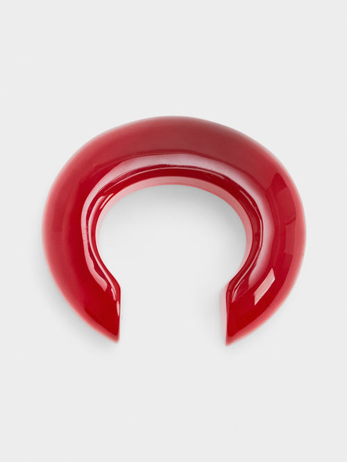 Lizzie Fortunato Small Arc Cuff Bracelet