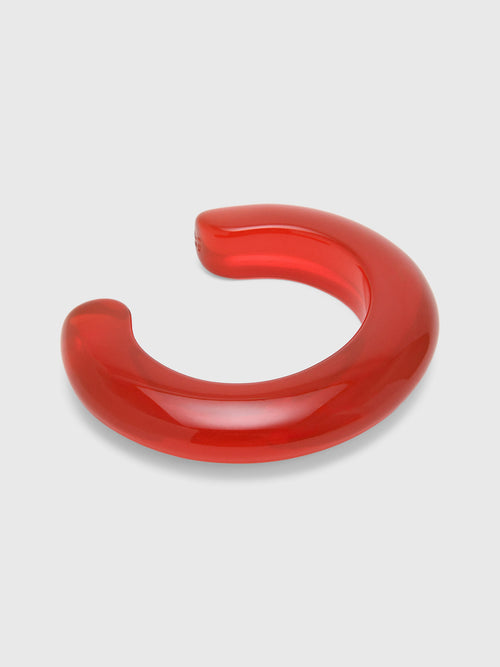 Lizzie Fortunato Small Ridge Cuff Bracelet - Saint Bernard