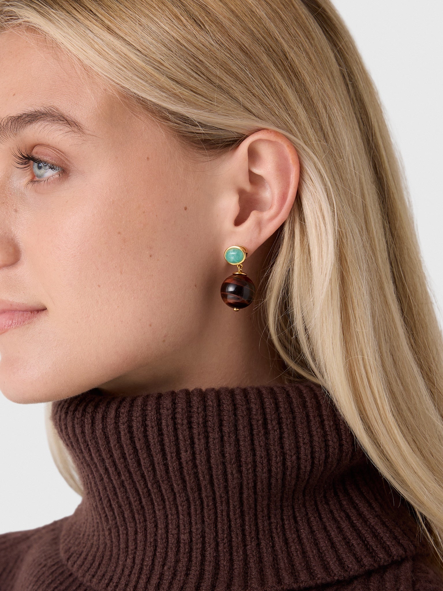 Lizzie Fortunato Umbria Earrings - Saint Bernard
