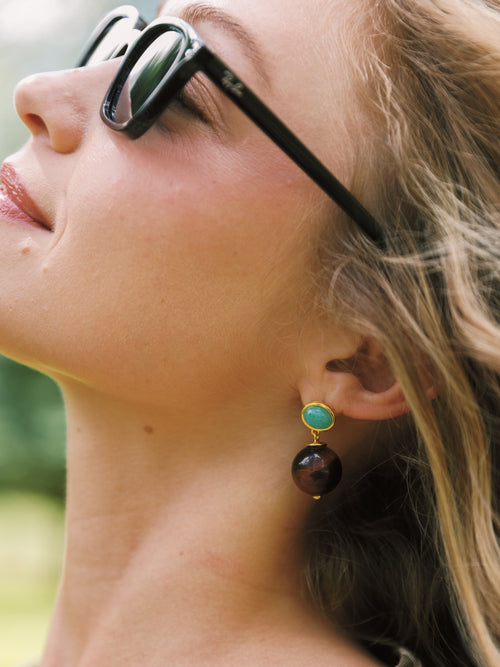 Lizzie Fortunato Umbria Earrings