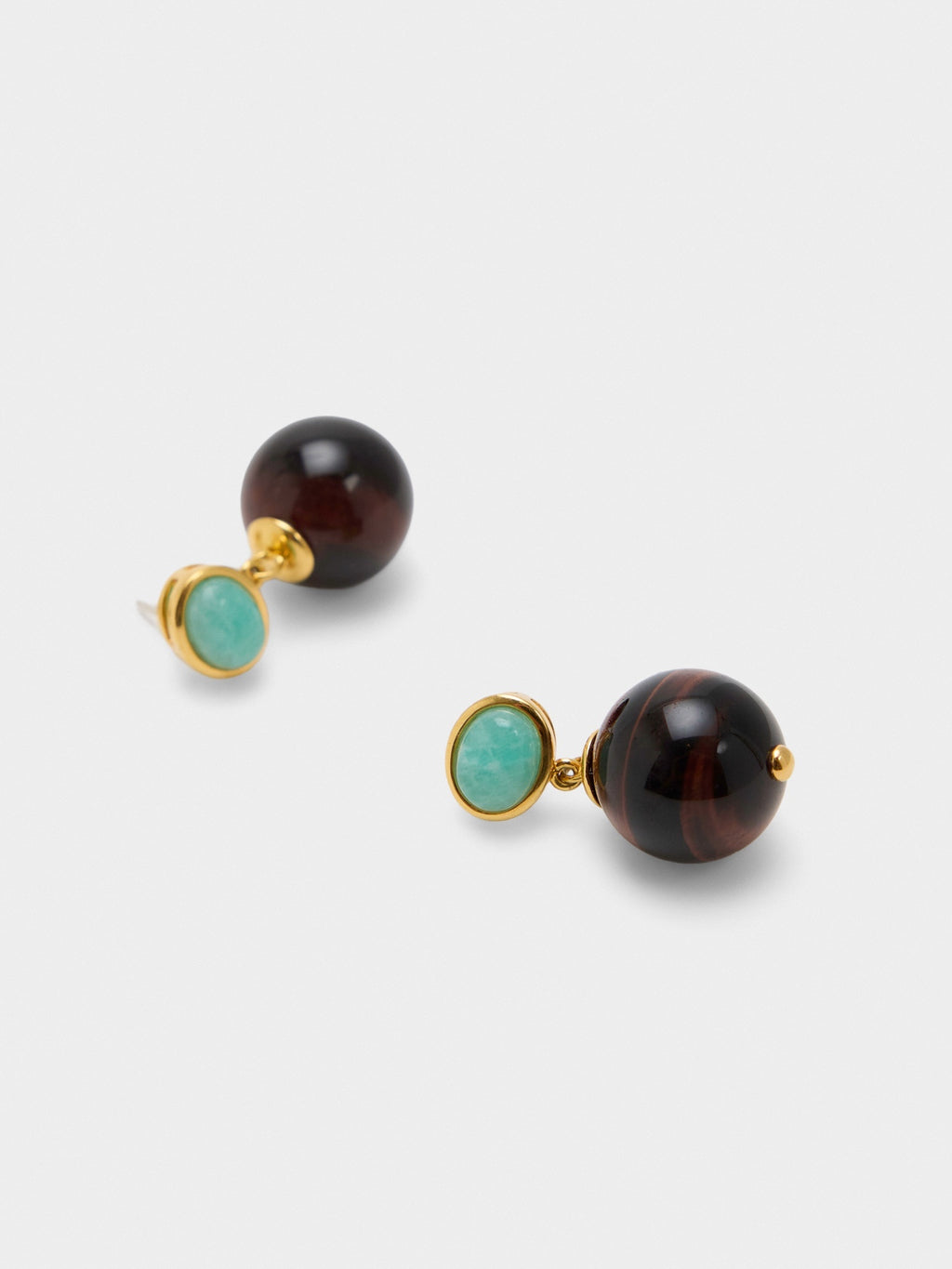 Lizzie Fortunato Umbria Earrings - Saint Bernard