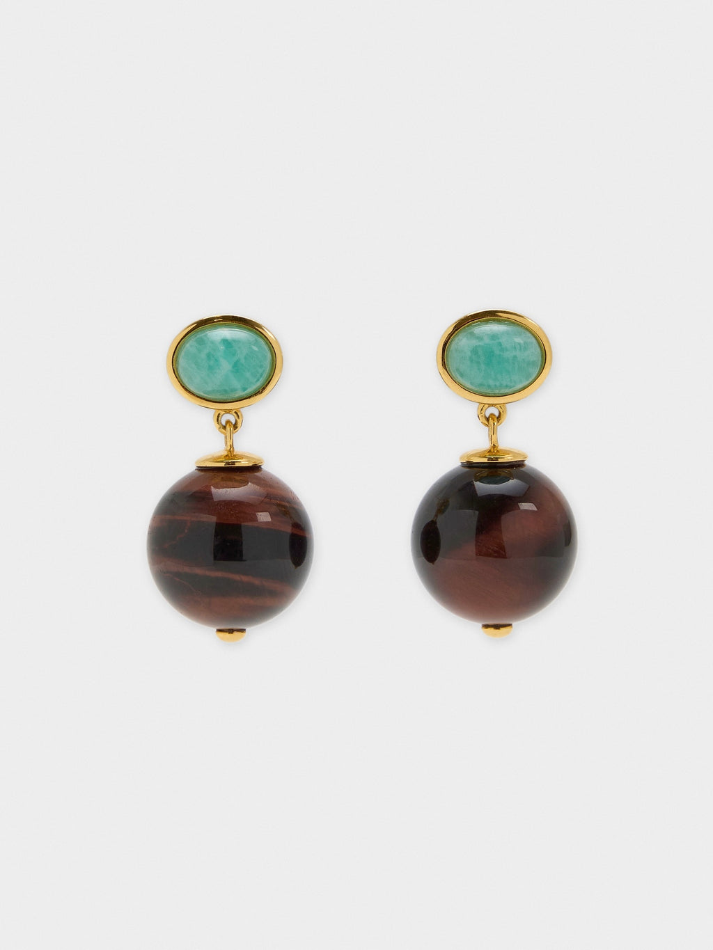Lizzie Fortunato Umbria Earrings - Saint Bernard