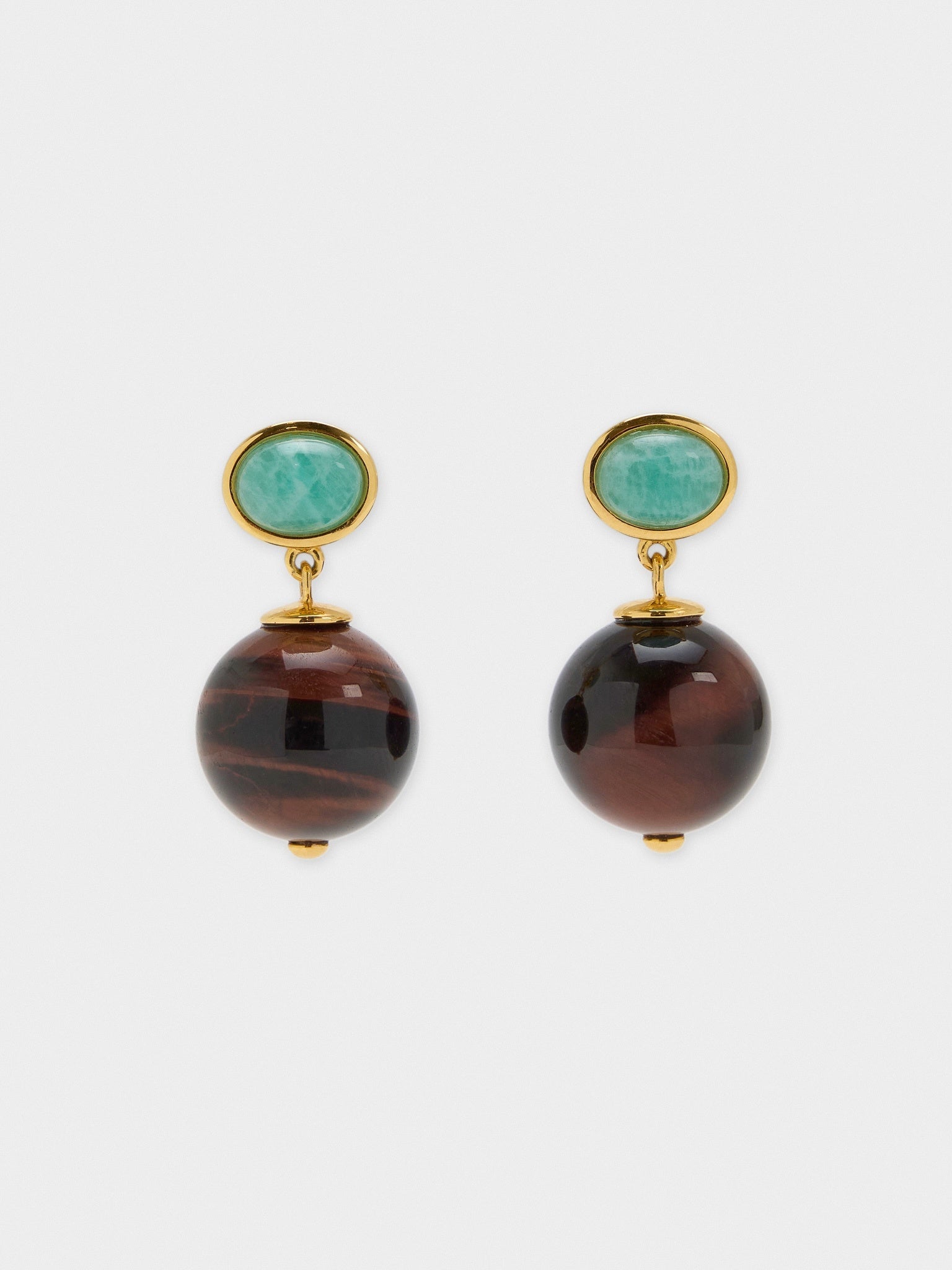 Lizzie Fortunato Umbria Earrings - Saint Bernard