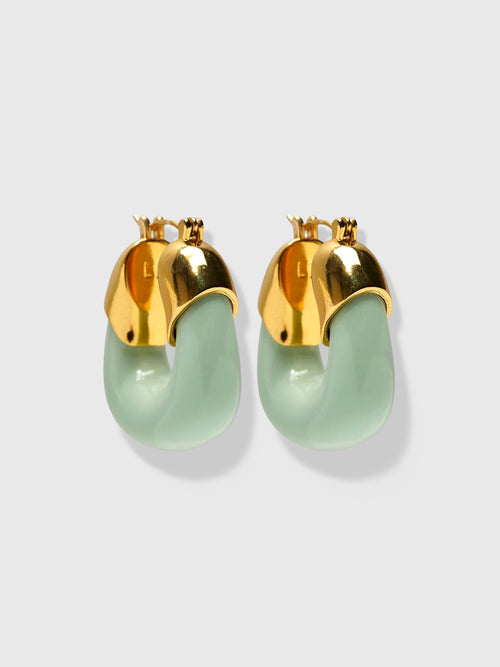Lizzie Fortunato Organic Hoop Earrings - Saint Bernard