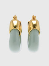 Lizzie Fortunato Organic Hoop Earrings - Saint Bernard