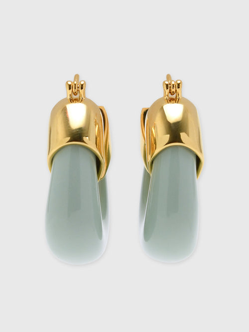 Lizzie Fortunato Organic Hoop Earrings
