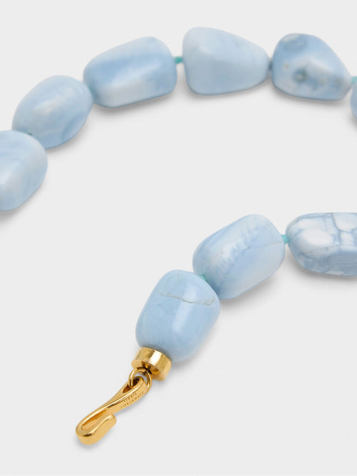 Lizzie Fortunato Sea & Sky Collar Necklace