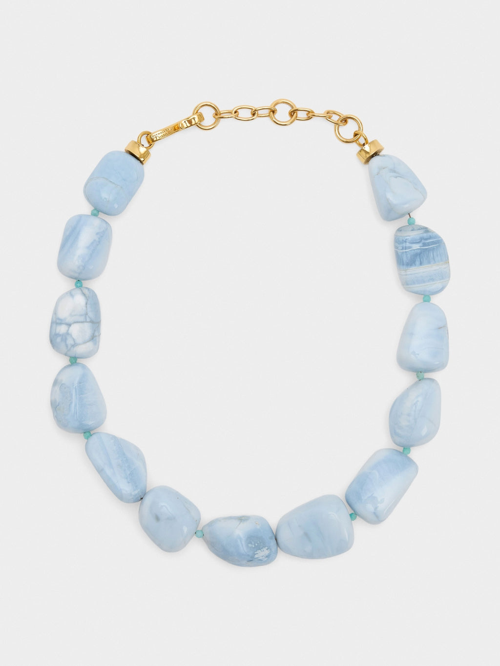 Lizzie Fortunato Sea & Sky Collar Necklace