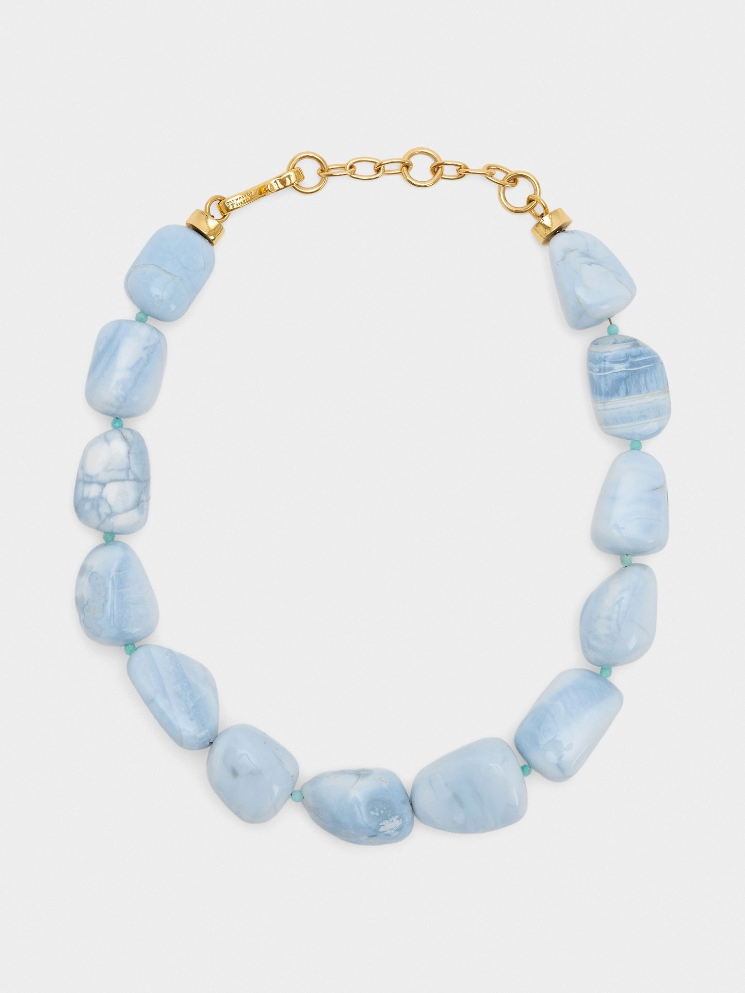 Lizzie Fortunato Sea & Sky Collar Necklace