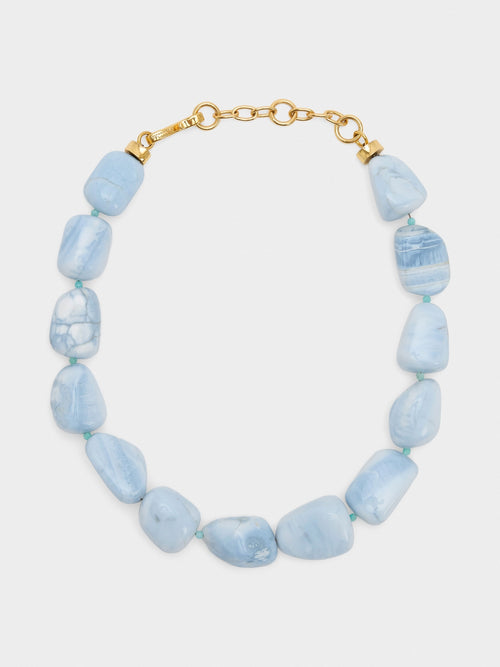 Lizzie Fortunato Sea & Sky Collar Necklace