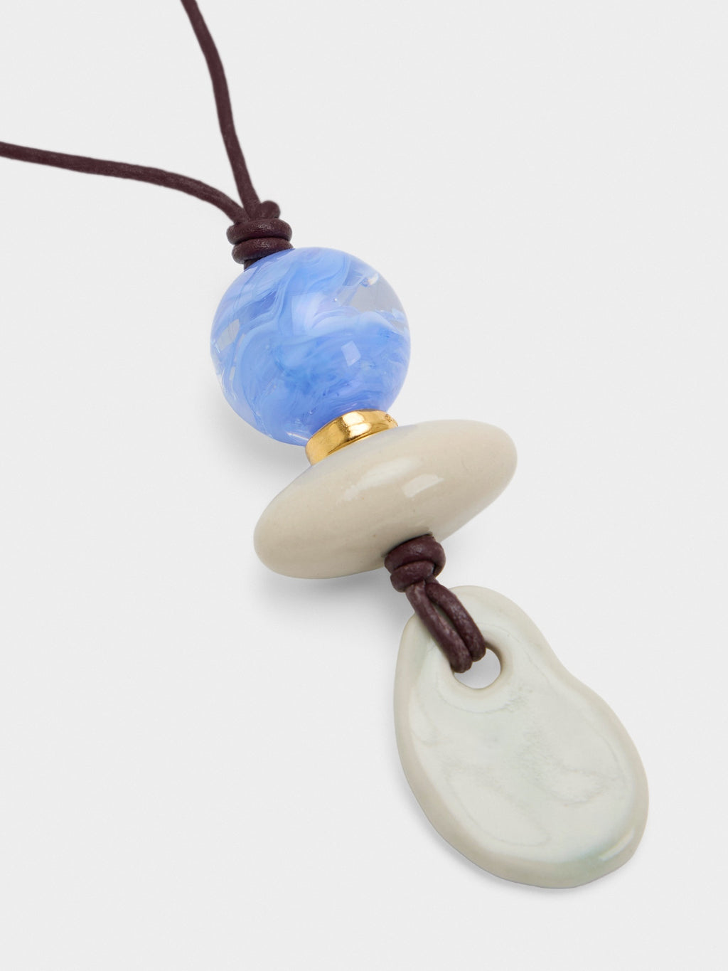 Lizzie Fortunato Museo Cord II Necklace