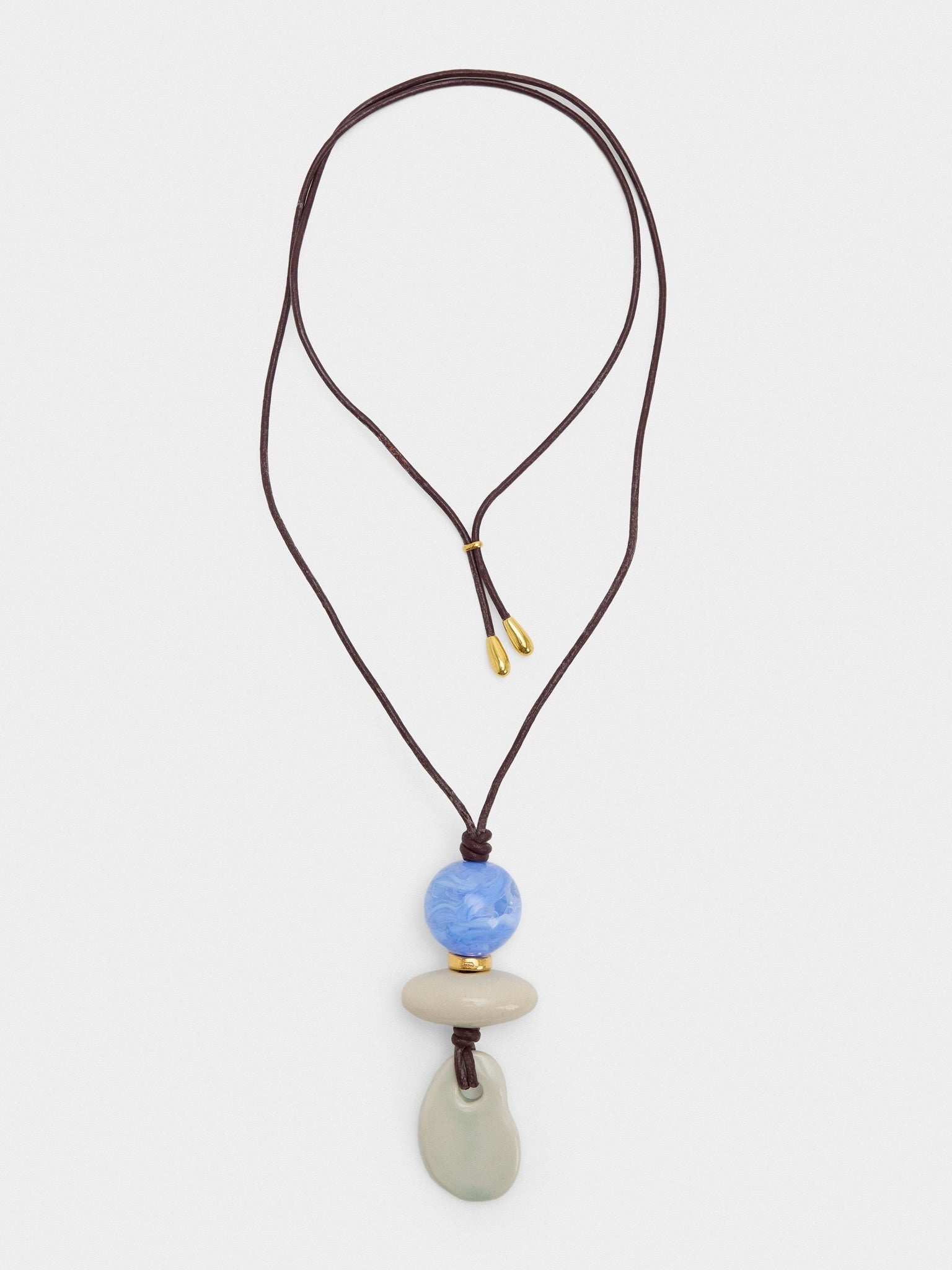 Lizzie Fortunato Museo Cord II Necklace