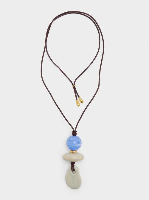 Lizzie Fortunato Museo Cord II Necklace
