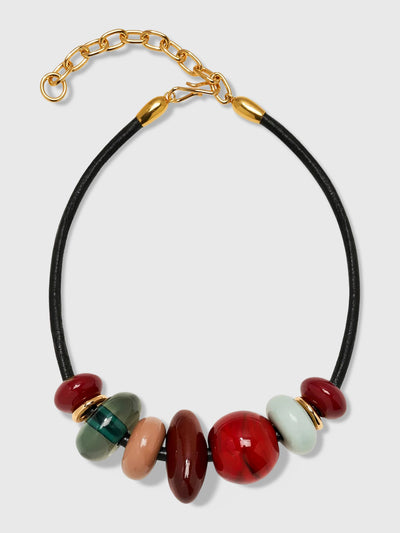 Lizzie Fortunato Piedra Necklace