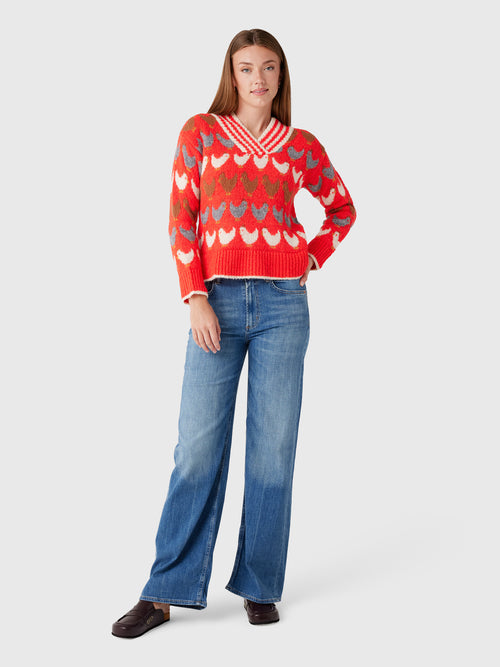 Dr Bloom Women's Chirp Sweater