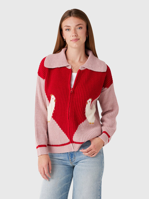 Dr Bloom Women's Farm Cardigan