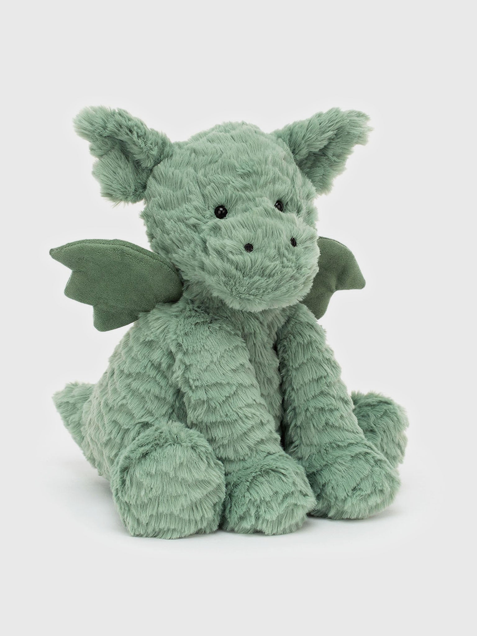 Jellycat Medium Fuddlewuddle Dragon Plush - Saint Bernard
