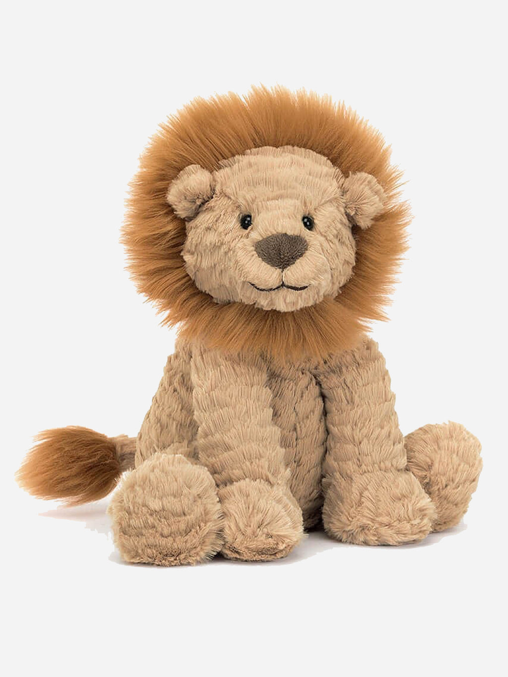 Jellycat Medium Fuddlewuddle Lion Plush - Saint Bernard