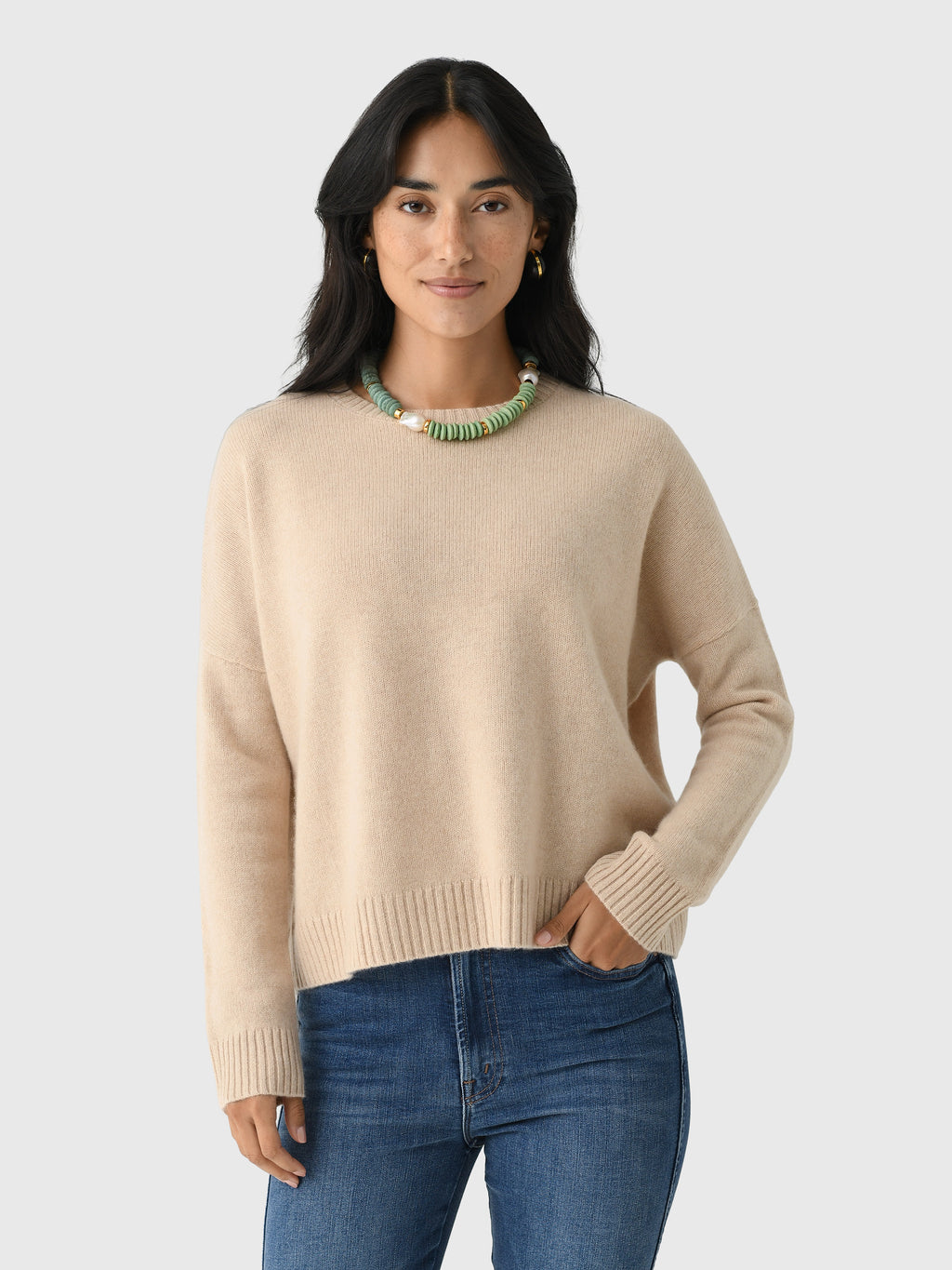 Kujten Women's Amelie Sweater - Saint Bernard