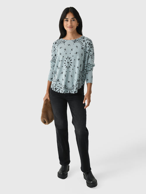 Kujten Women's Mela Bandana Sweater