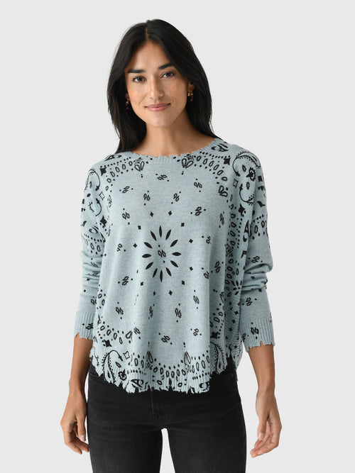 Kujten Women's Mela Bandana Sweater