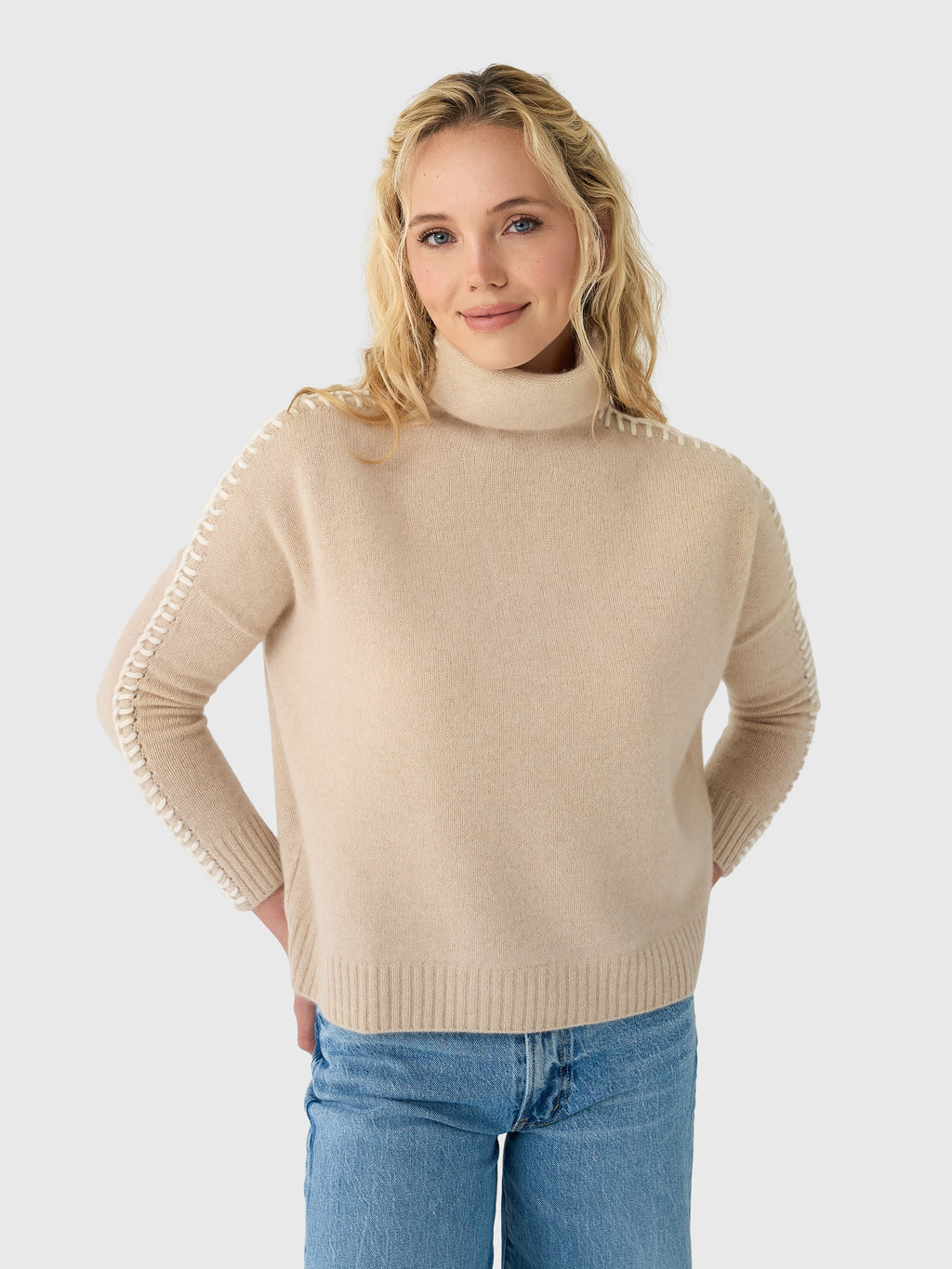 Kujten Women's Thea Sweater - Saint Bernard