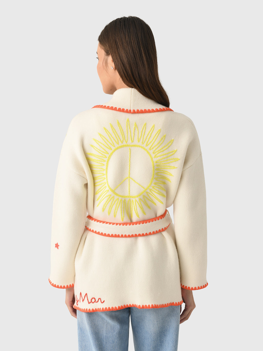 Kujten Women's Mazigh Cardigan - Saint Bernard