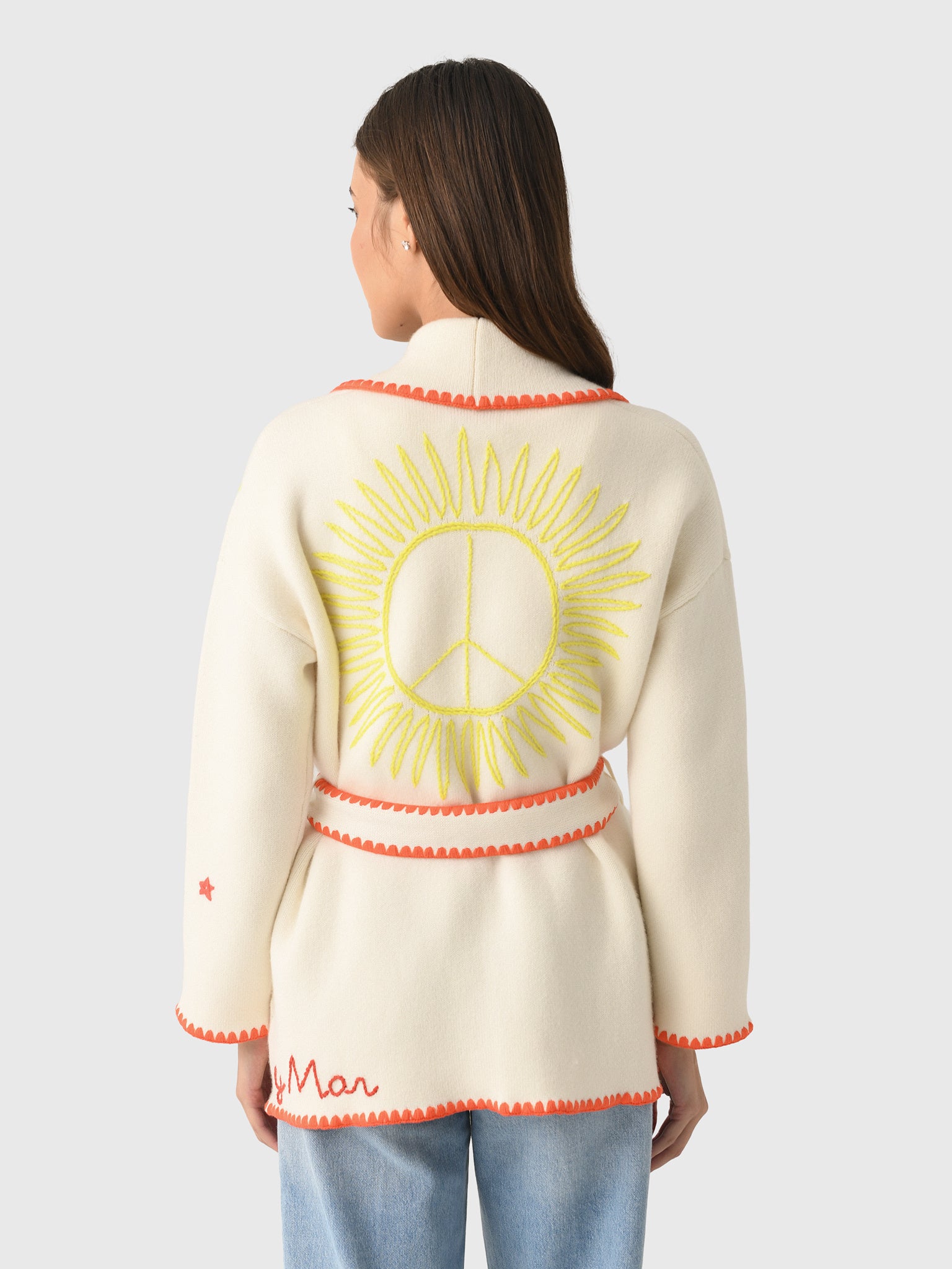 Kujten Women's Mazigh Cardigan - Saint Bernard