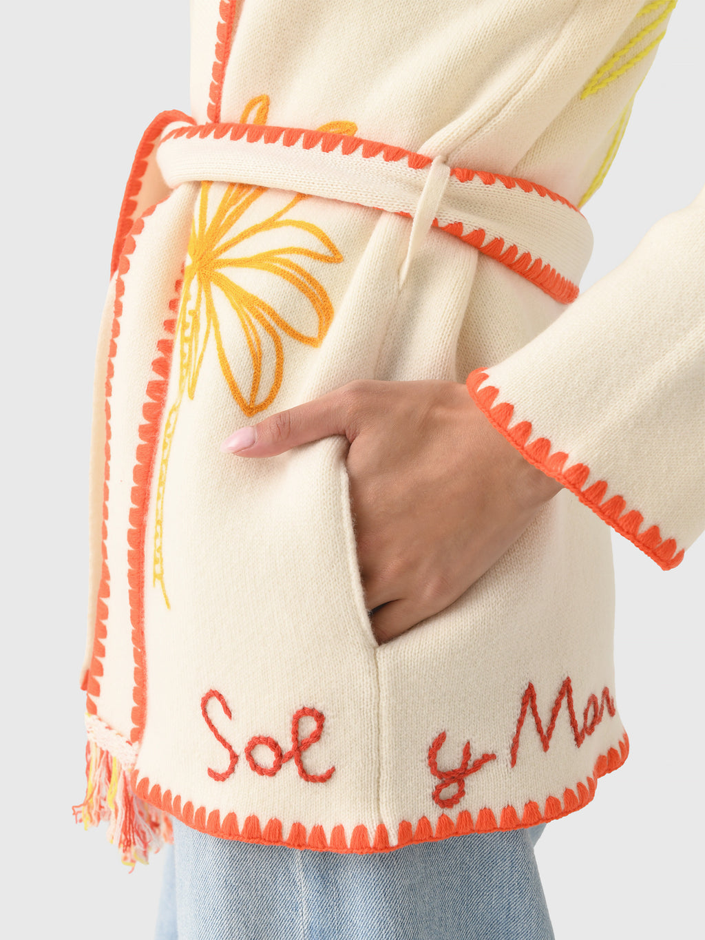 Kujten Women's Mazigh Cardigan - Saint Bernard