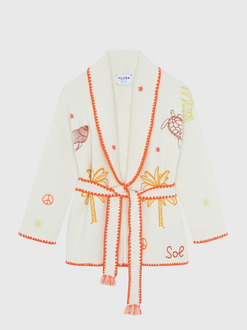 Kujten Women's Mazigh Cardigan