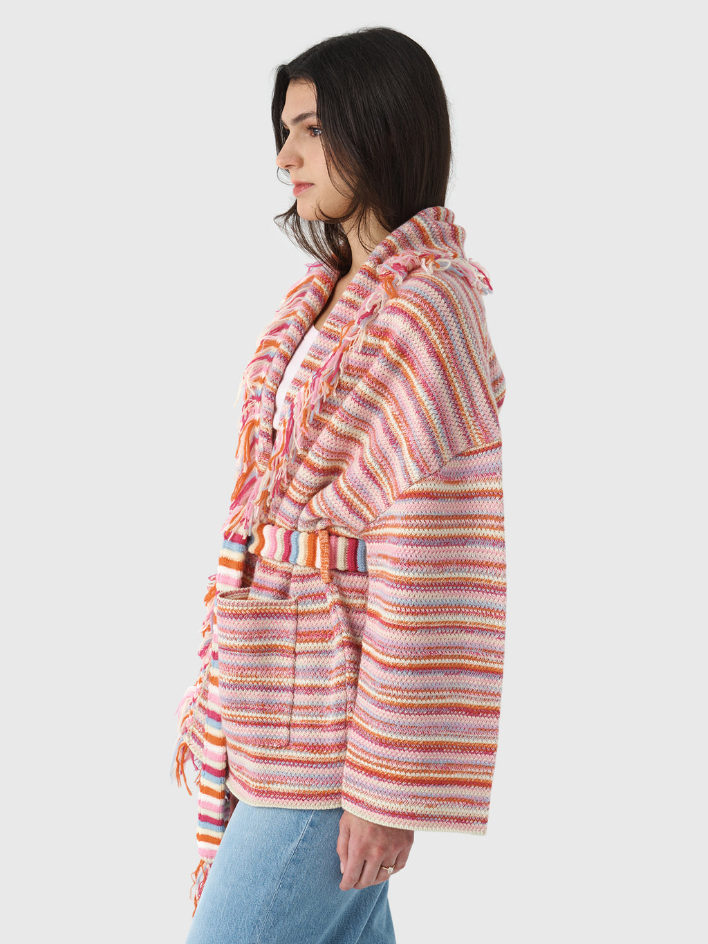 Kujten Women's Zaina Cardigan - Saint Bernard