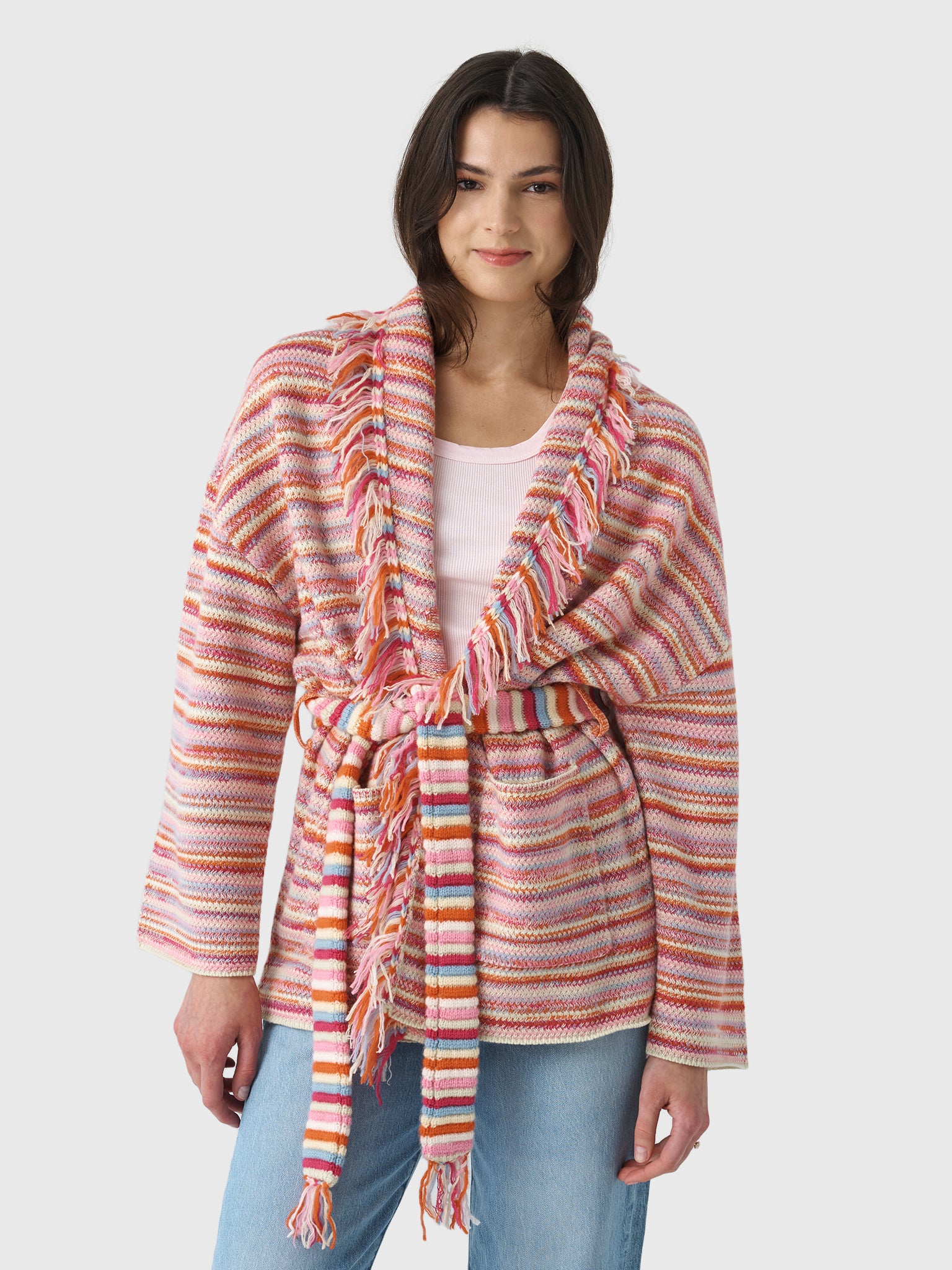 Kujten Women's Zaina Cardigan - Saint Bernard