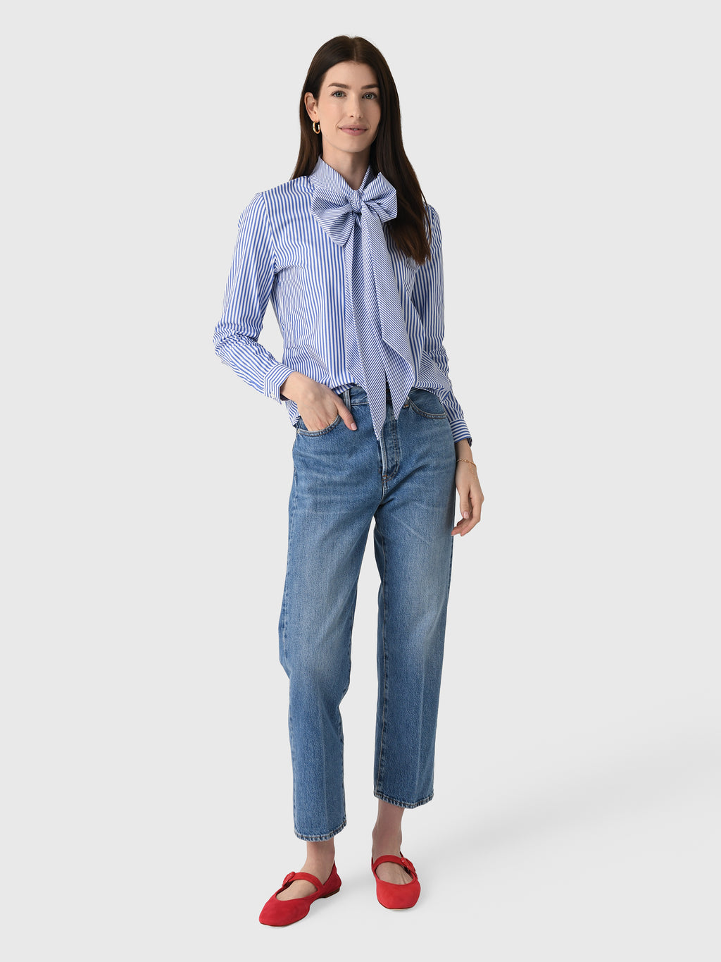 Fairy ShirtxBLUEMULTISTRIPES-alt1