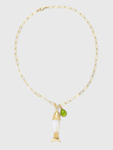 Knotty Bling Fisher Necklace - Saint Bernard