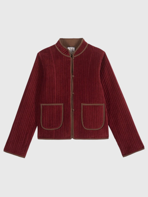 Maria de la Orden Women's Fittonia Jacket - Saint Bernard