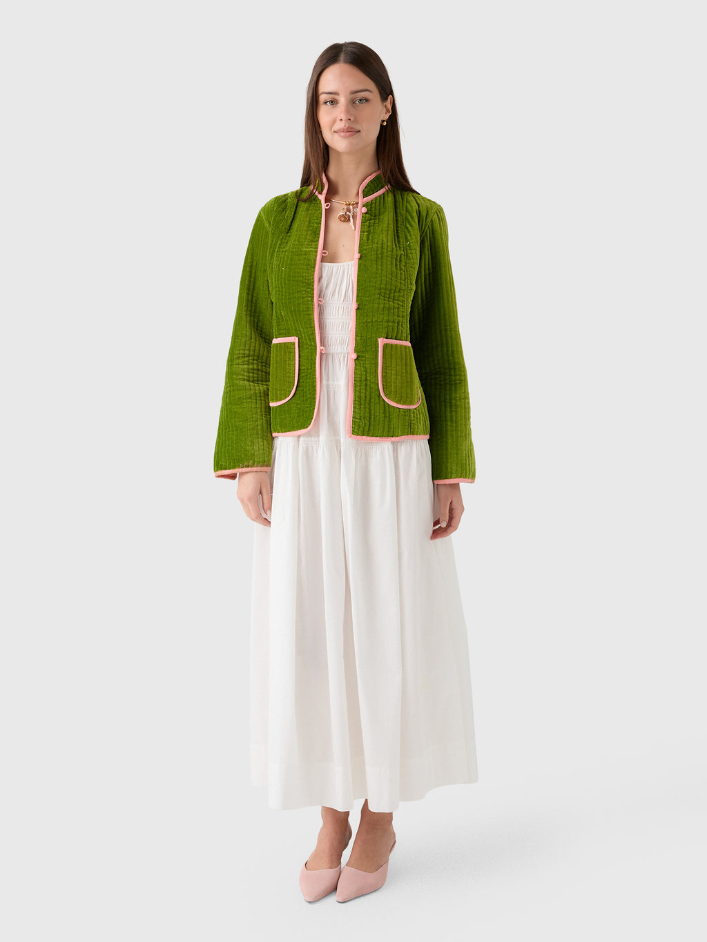 Maria de la Orden Women's Fittonia Jacket - Saint Bernard