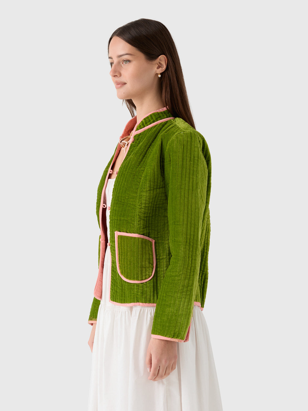 Maria de la Orden Women's Fittonia Jacket - Saint Bernard
