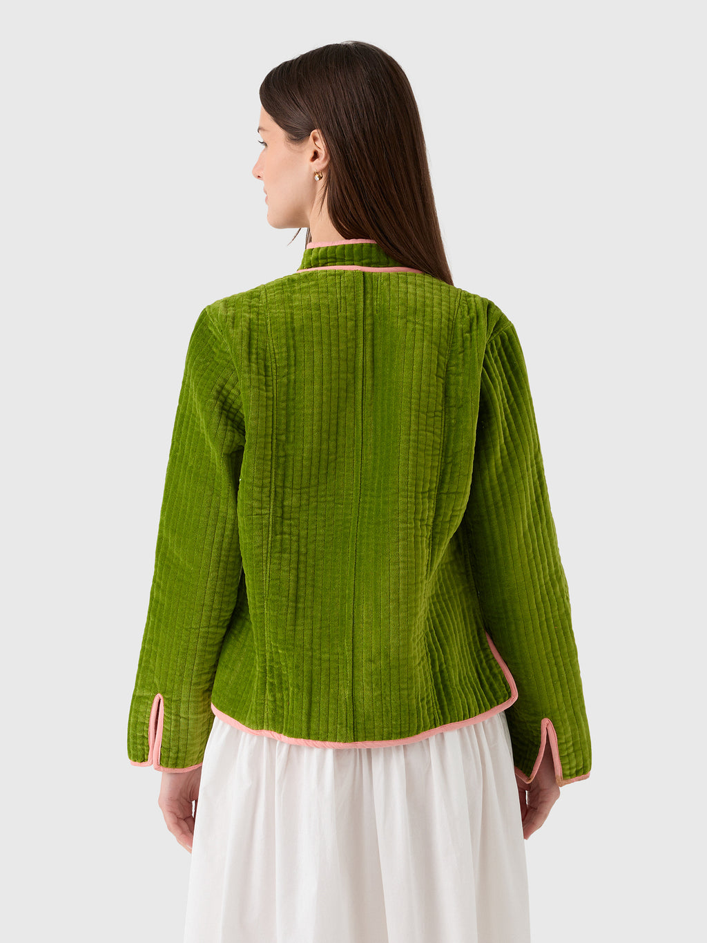 Maria de la Orden Women's Fittonia Jacket - Saint Bernard